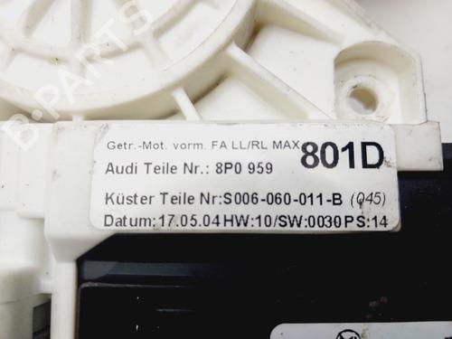 Left front window motor AUDI A3 (8P1) | BP32228033E21