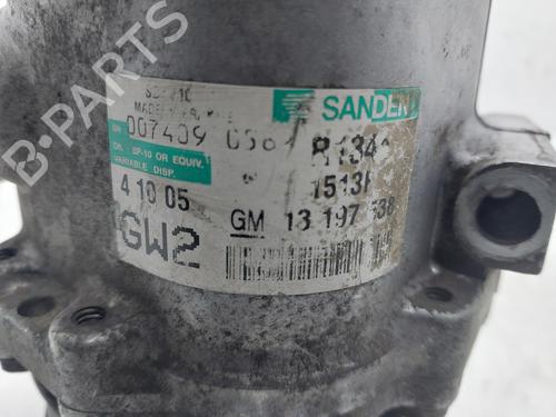 AC compressor OPEL MERIVA A MPV (X03)  | BP34425122M34  - Image 5