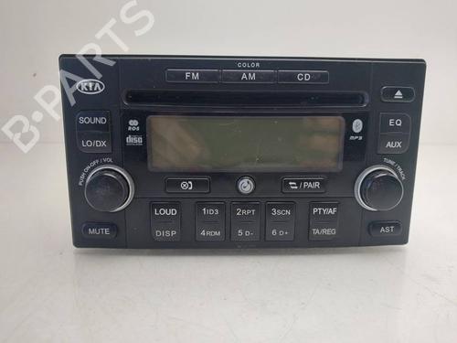 Used Radio Radio KIA SPORTAGE II (JE_, KM_) [2004-2011] 39948972 39948972