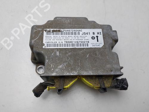 Used ECU airbags ECU airbags CHRYSLER SEBRING (JS) 2.0 CRD (140 hp) 35943708 35943708