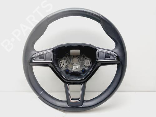 Used Steering wheel SKODA FABIA III (NJ3) 1.2 TSI (90 hp) 33052715