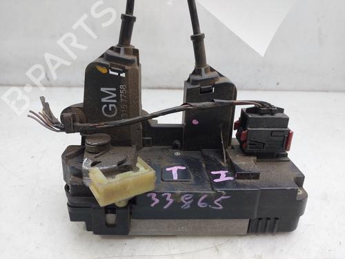 Używane Zamek drzwi tylnych lewych OPEL VECTRA C (Z02) 1.9 CDTI (F69) (120 hp) 16958578