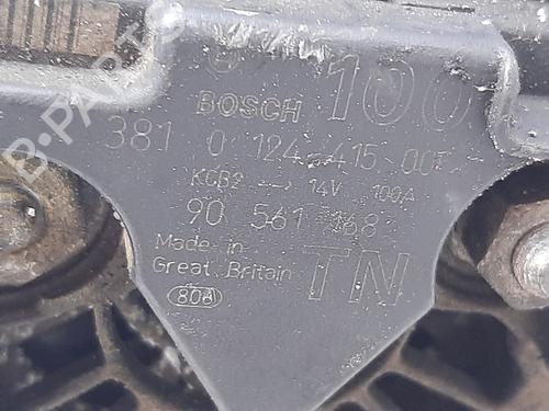 Alternator OPEL ASTRA G Saloon (T98) 2.0 DI (F69) | BP11801256M7 