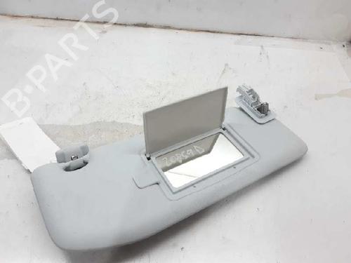 Used Right sun visor PEUGEOT 208 I (CA_, CC_) 1.2 VTI 82 (82 hp) 6464685