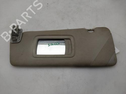 Left sun visor RENAULT MEGANE III Hatchback (BZ0/1_, B3_) 1.5 dCi | BP40442479I1 - Image 4