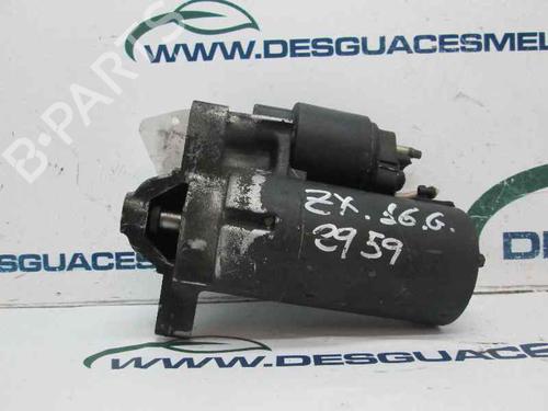 Used Starter CITROËN ZX (N2) 1.6 i (88 hp) 2896537