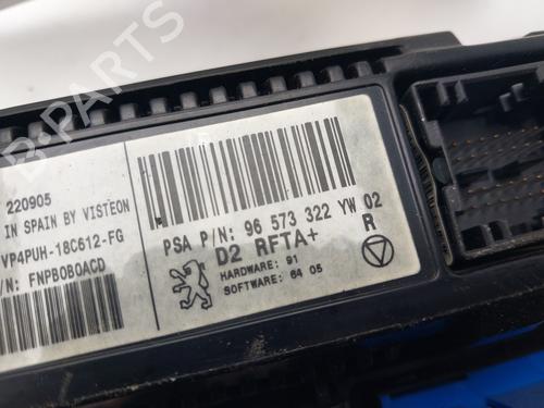 Climate control PEUGEOT 407 (6D_) | BP32694835I5 - Image 6