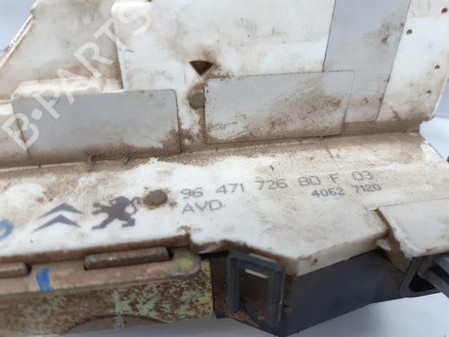Front right lock CITROËN C4 I (LC_)  | BP8164958C97 