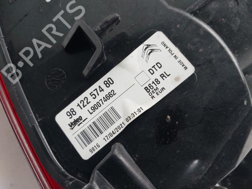 Right taillight CITROËN C3 III (SX) 1.5 BlueHDi 100 (SXYHYP, SXYHTU) | BP32744341C35 - Image 4