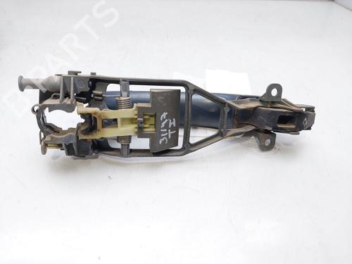 Rear left exterior door handle VW TOUAREG (7LA, 7L6, 7L7) 2.5 R5 TDI | BP13948990C130 