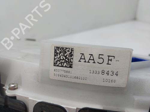 Instrument cluster OPEL ASTRA J (P10)  | BP17207559C47 