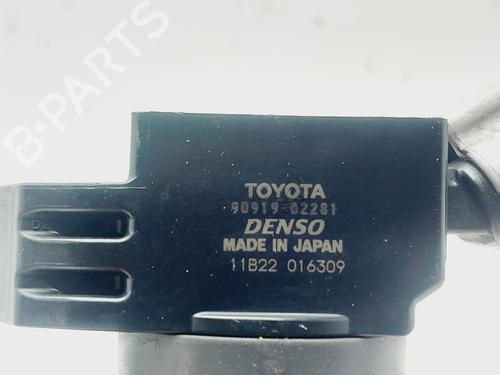 Used Ignition coil TOYOTA AYGO (_B4_) [2014-2025]  27876938