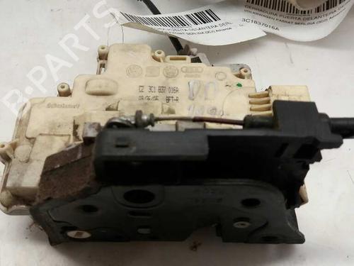 Front right lock VW PASSAT B6 (3C2) 2.0 TDI | BP2871296C97 