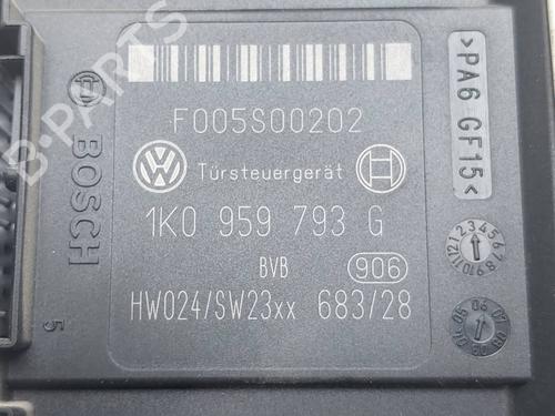 Left front window motor VW PASSAT B6 (3C2) | BP39464209E21 - Image 3
