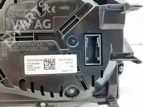 Cuadro instrumentos VW PASSAT B8 (3G2, CB2) 1.6 TDI | BP9845276C47 