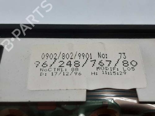 Instrument cluster CITROËN SAXO (S0, S1) 1.1 X, SX | BP5629850C47 