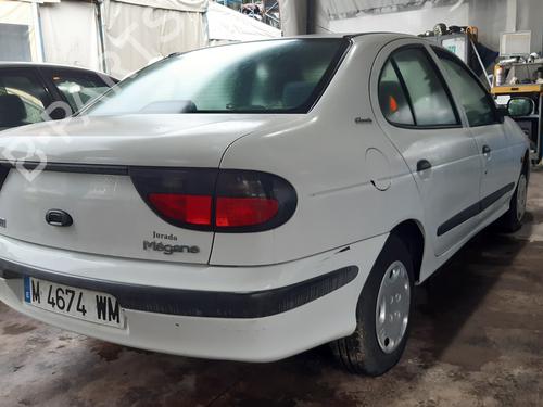 Trunk håndtak RENAULT MEGANE I Classic (LA0/1_) 1.9 TDI | BP8806841C132 