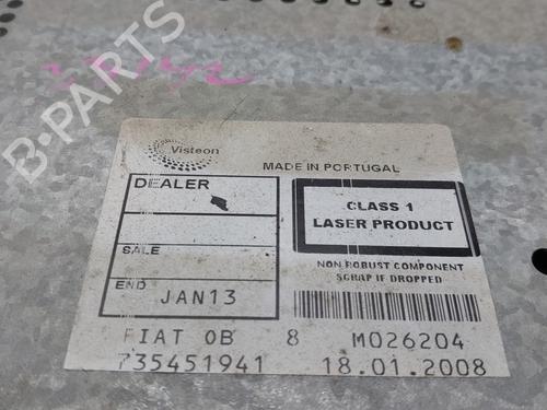 Radio FIAT BRAVO II (198_) 1.9 D Multijet (198AXB1A) | BP18070525E6 