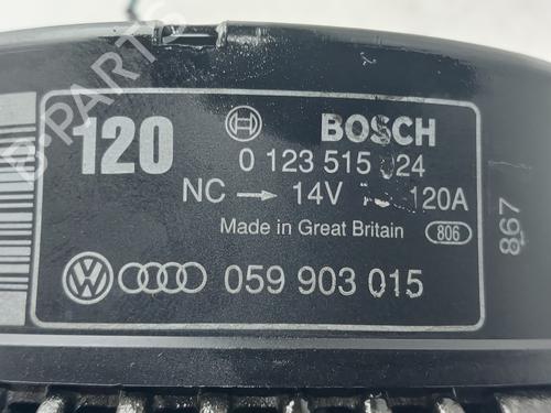 Generator AUDI A6 C5 (4B2, 4B4) | BP30845655M7