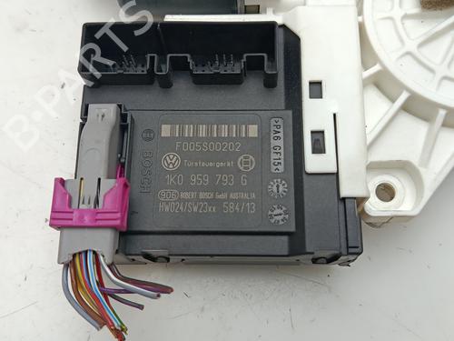 Left front window motor VW GOLF PLUS V (5M1, 521) 1.9 TDI | BP29408324E21 