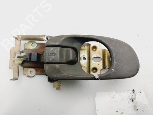 Used Rear left interior door handle KIA SHUMA I (FB) 1.5 i 16V (AFB242) (88 hp) 30695342