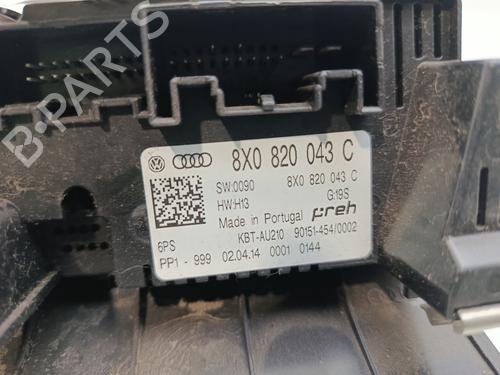 Climate control AUDI A1 (8X1, 8XK) 1.6 TDI | BP31365756I5