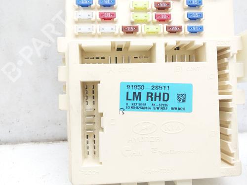 Fuse box HYUNDAI ix35 (LM, EL, ELH)  | BP17446721E1 