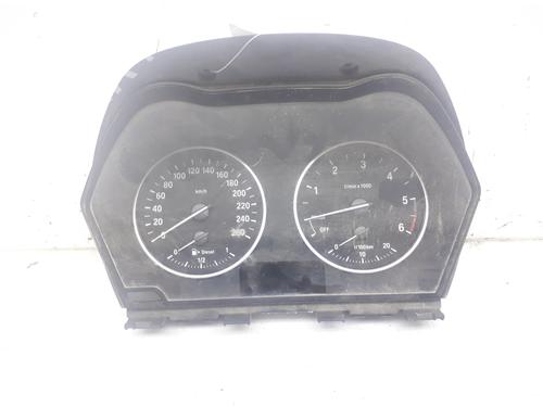 Used Instrument cluster BMW 1 (F20) 116 d (116 hp) 8341491