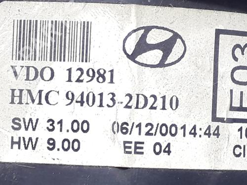 Instrument cluster HYUNDAI ELANTRA III (XD) 1.6 | BP10324159C47 