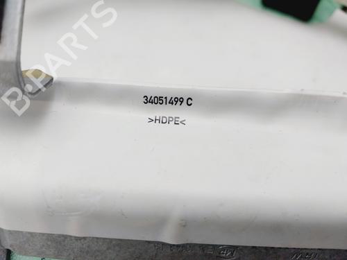 Left curtain airbag JAGUAR XF I (X250) 2.7 D | BP29390878C11 