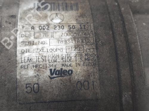AC compressor MERCEDES-BENZ C-CLASS (W204) | BP36110873M34 - Image 5
