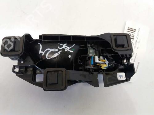 Rear left interior door handle PEUGEOT 3008 I MPV (0U_) 1.6 HDi | BP3304848I15 