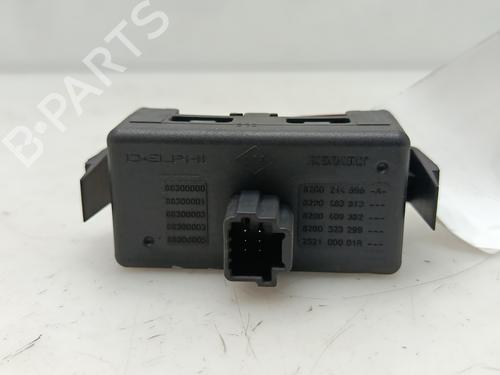 Warning switch RENAULT MEGANE III Grandtour (KZ0/1)  | BP29342721I22 