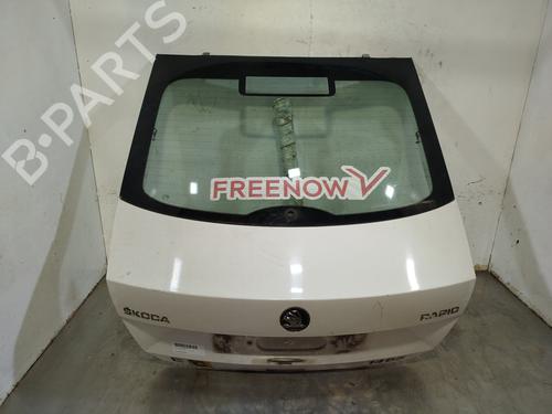 Used Tailgate Tailgate SKODA RAPID (NH3, NK3, NK6) [2012-2022] 33649360 33649360