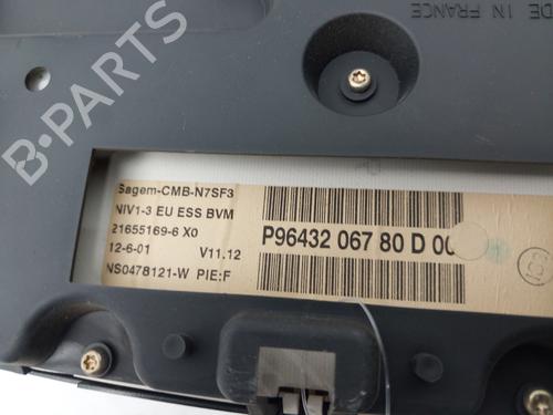 Instrument cluster CITROËN XSARA Coupe (N0) 1.6 16V | BP26947042C47 
