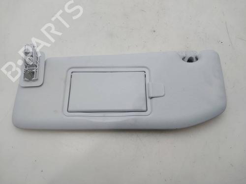 Used Left sun visor Left sun visor 39596037 39596037