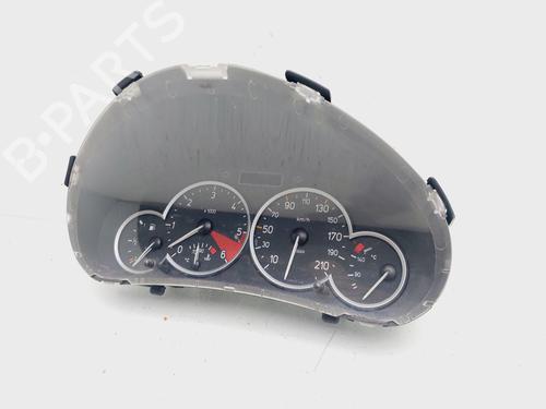 Instrument cluster PEUGEOT 206 Hatchback (2A/C) 2.0 HDI 90 | BP31160938C47 