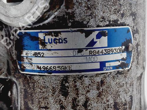 Injection pump CITROËN C15 Box Body/MPV (VD_) 1.8 D | BP29156676M78