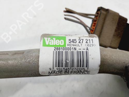 Front wiper motor RENAULT LAGUNA III (BT0/1) 1.5 dCi (BT00, BT0A, BT0T, BT1J) | BP27221545M29 