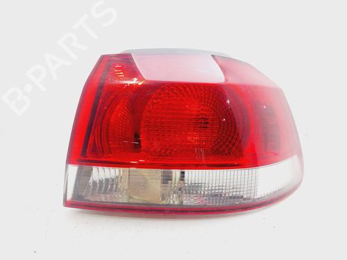 Used Right taillight VW GOLF VI (5K1) [2008-2014]  27864797
