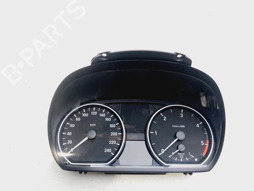 Used Instrument cluster BMW 1 (E87) 116 d (116 hp) 25857215