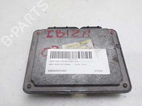 Engine control unit (ECU) SEAT IBIZA III (6L1)  | BP24310484M57 