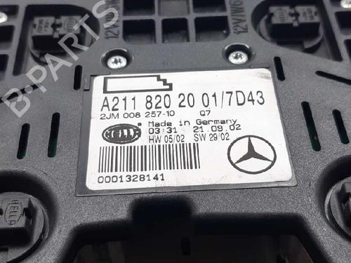 Interior roof light MERCEDES-BENZ E-CLASS (W211) E 270 CDI (211.016) | BP7422690I8 