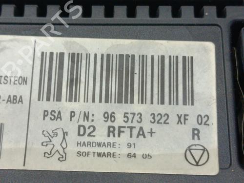 Climate control PEUGEOT 407 (6D_)  | BP30575451I5 