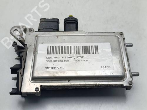 Used Start/Stop ECU Start/Stop ECU PEUGEOT 3008 I MPV (0U_) 1.6 HDi (114 hp) 40294581 40294581
