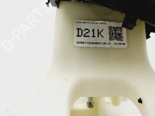 Gear lever KIA SPORTAGE IV (QL, QLE) 1.7 CRDi | BP27726999M90 