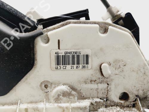 Rear right lock VW POLO V (6R1, 6C1)  | BP25902907C99 