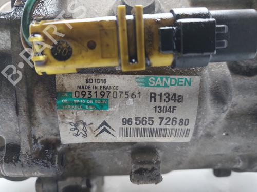 Compresseur AC PEUGEOT 407 (6D_)  | BP17472753M34