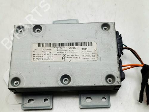 Electronic module MERCEDES-BENZ E-CLASS Coupe (C207) E 220 CDI / d (207.302, 207.301) | BP40537091M83 - Image 4