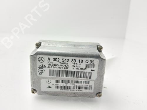 Used Electronic module MERCEDES-BENZ M-CLASS (W163) ML 270 CDI (163.113) (163 hp) 32032644